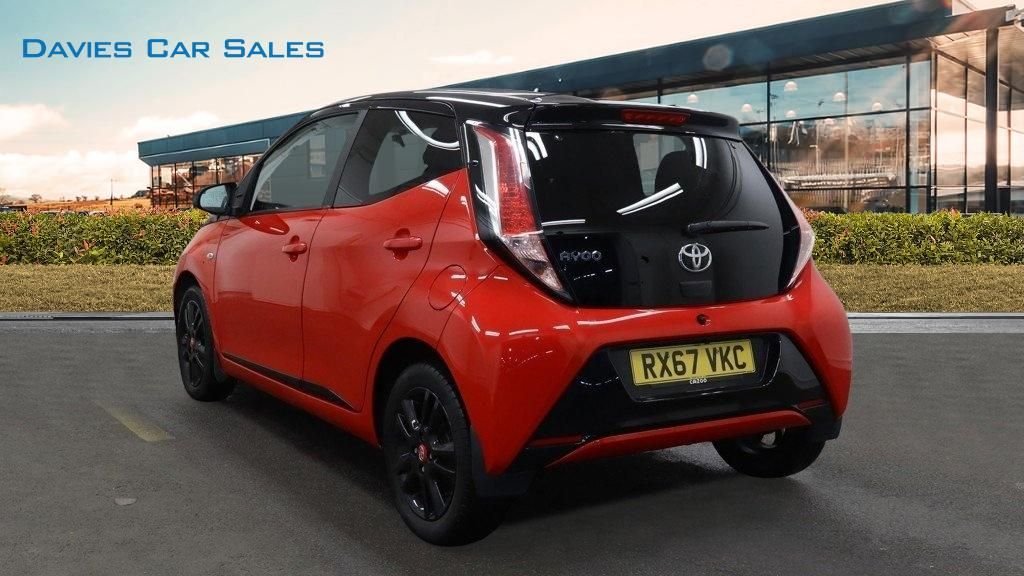Used Toyota AYGO 2018 for sale - 76962423: Photo 3