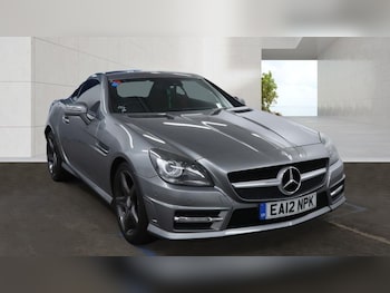 Used Mercedes-Benz SLK 2012 for sale - 78702587: Photo