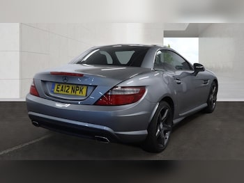 Used Mercedes-Benz SLK 2012 for sale - 78702587: Photo