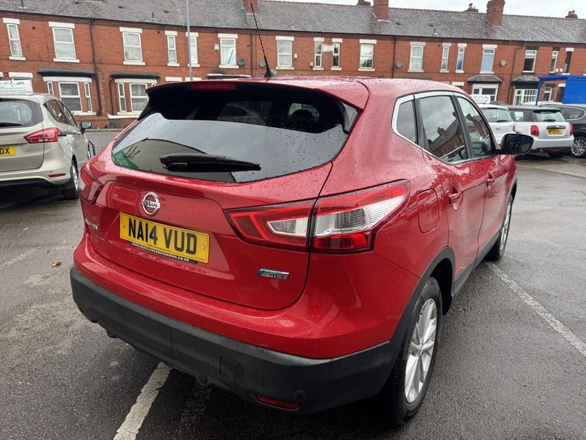 Used Nissan Qashqai 2014 for sale - 76338557: Photo 10