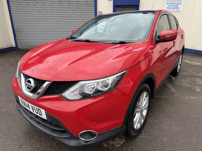 Used Nissan Qashqai 2014 for sale - 76338557: Photo 3