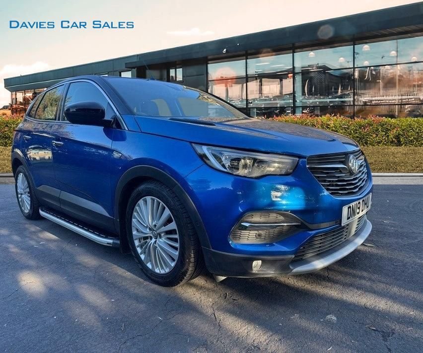 Used Vauxhall Grandland X 2019 for sale - 76604707: Photo 1