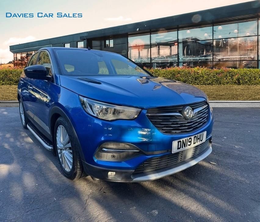 Used Vauxhall Grandland X 2019 for sale - 76604707: Photo 2