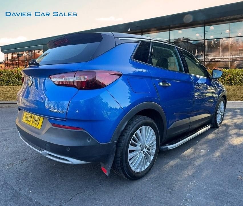 Used Vauxhall Grandland X 2019 for sale - 76604707: Photo 8