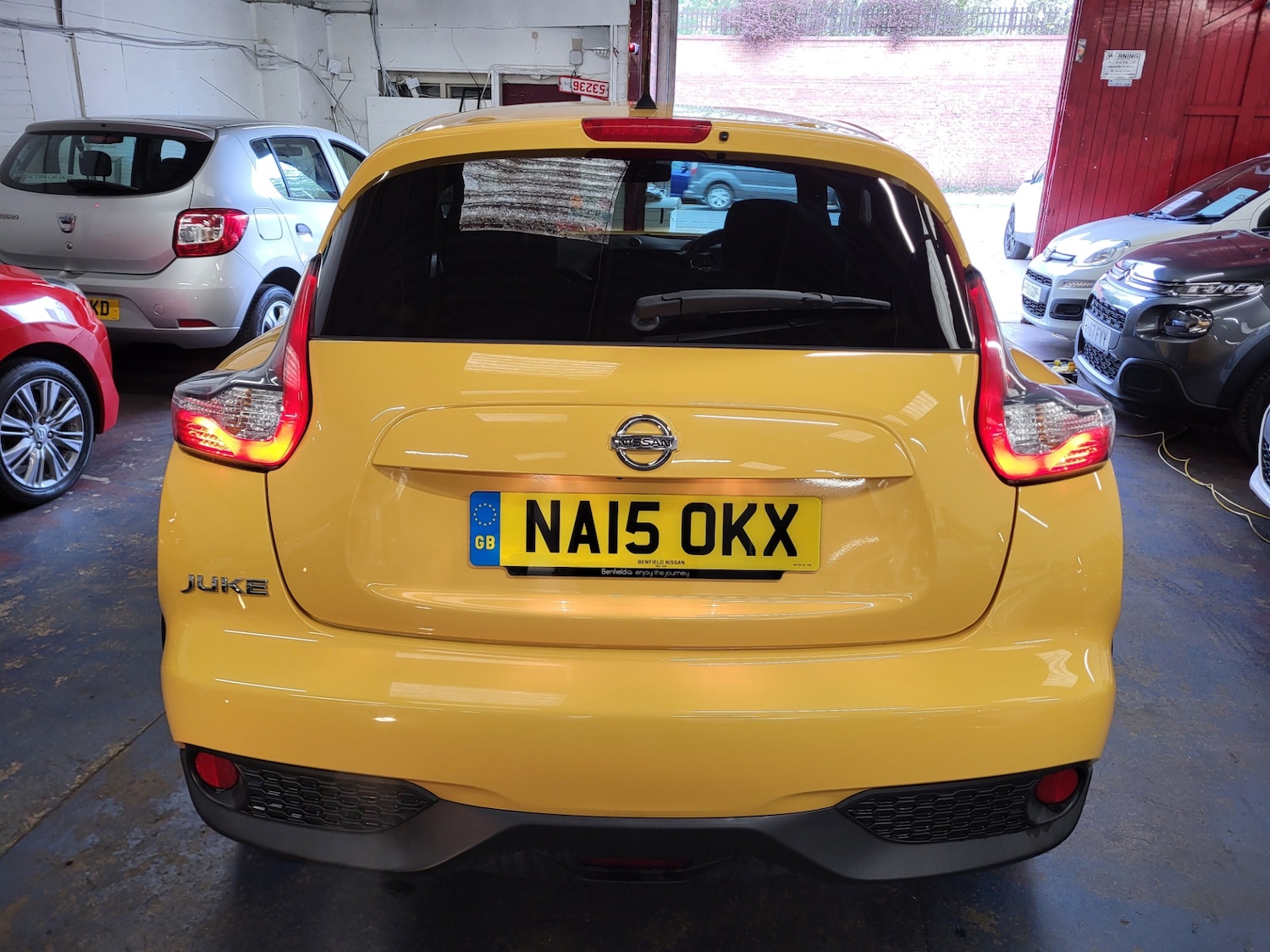 Used Nissan Juke 2015 for sale - 78190375: Photo 5