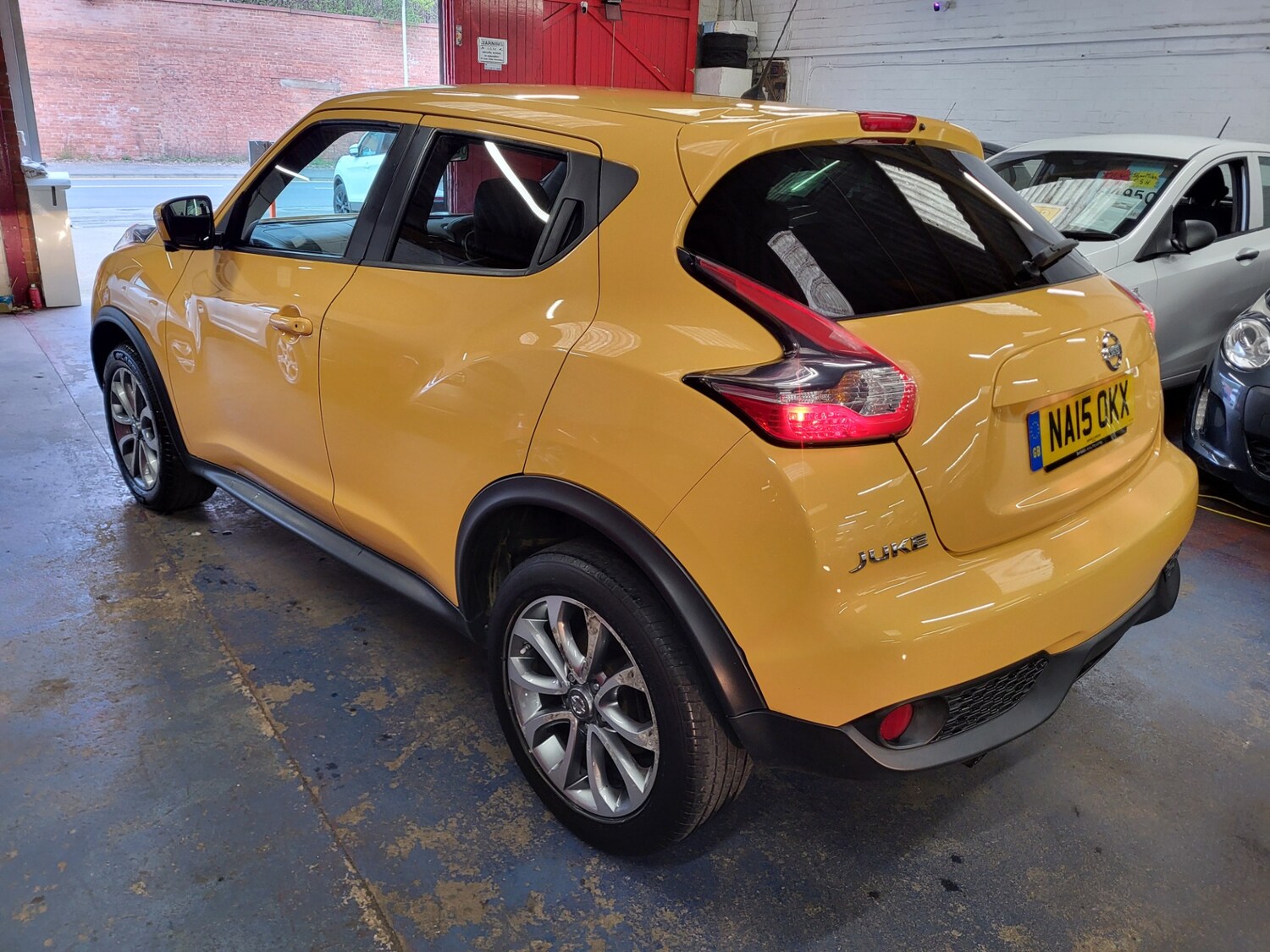 Used Nissan Juke 2015 for sale - 78190375: Photo 6