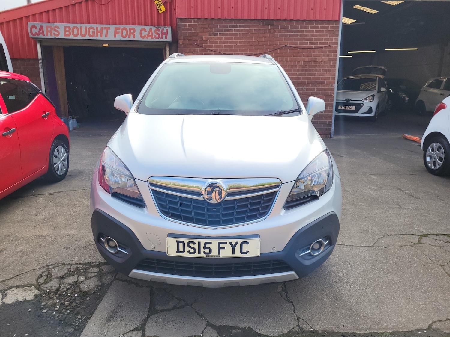 Used Vauxhall Mokka 2015 for sale - 77640908: Photo 1