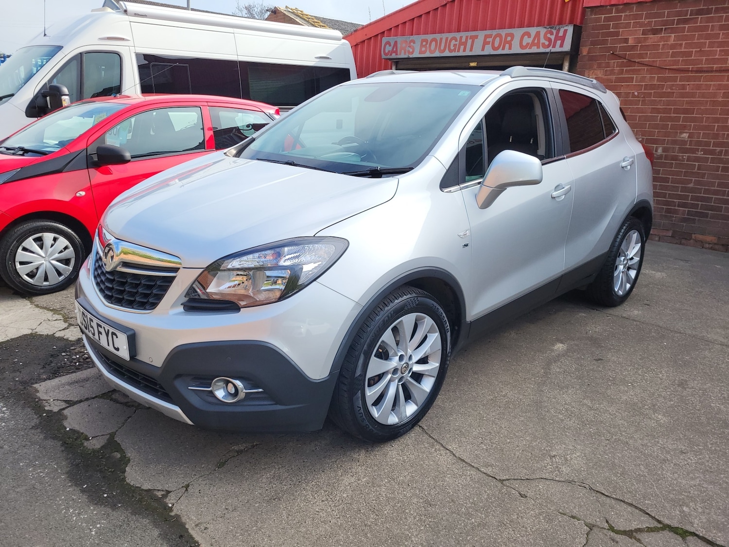 Used Vauxhall Mokka 2015 for sale - 77640908: Photo 2