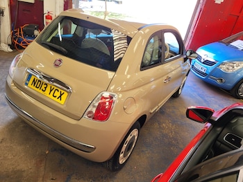 Used Fiat 500 2013 for sale - 79190356: Photo