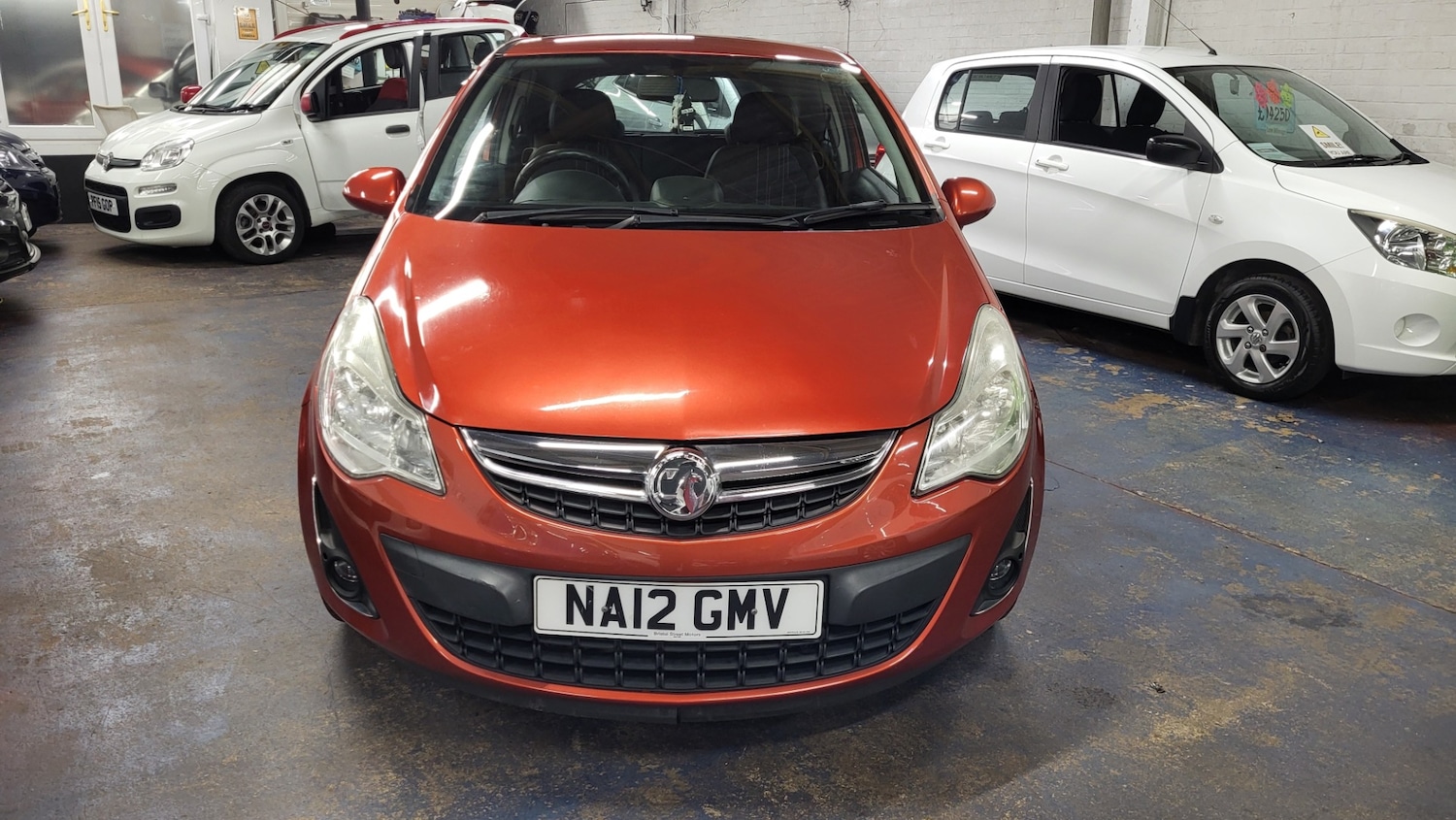 Used Vauxhall Corsa 2012 for sale - 76853381: Photo 1