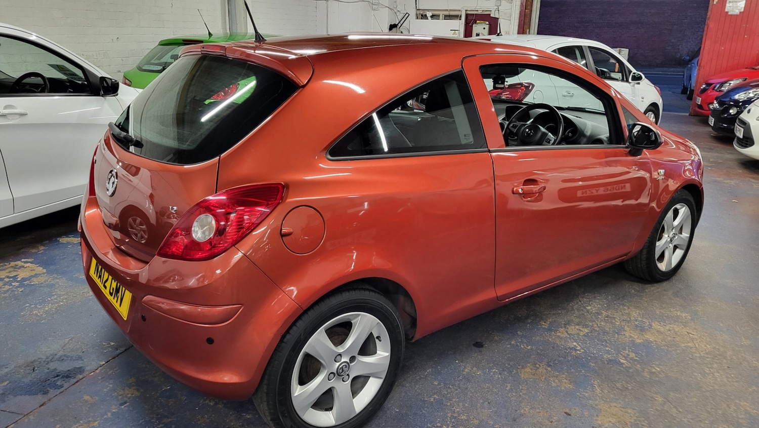 Used Vauxhall Corsa 2012 for sale - 76853381: Photo 6