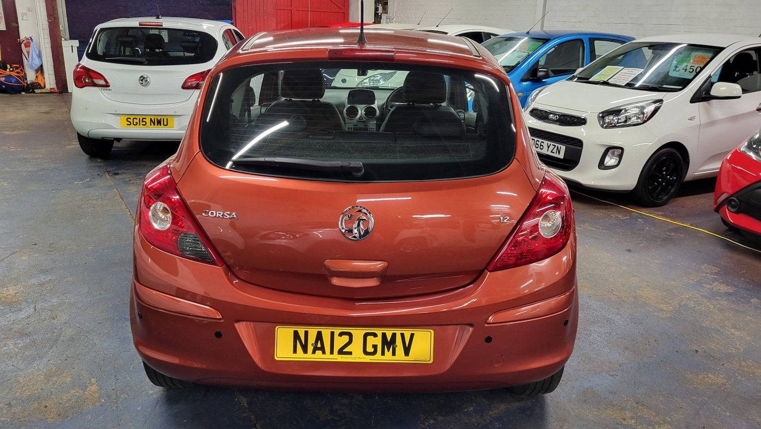 Used Vauxhall Corsa 2012 for sale - 76853381: Photo 7