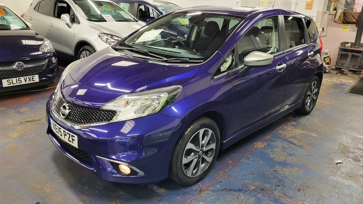 Used Nissan Note 2015 for sale - 77622890: Photo 2