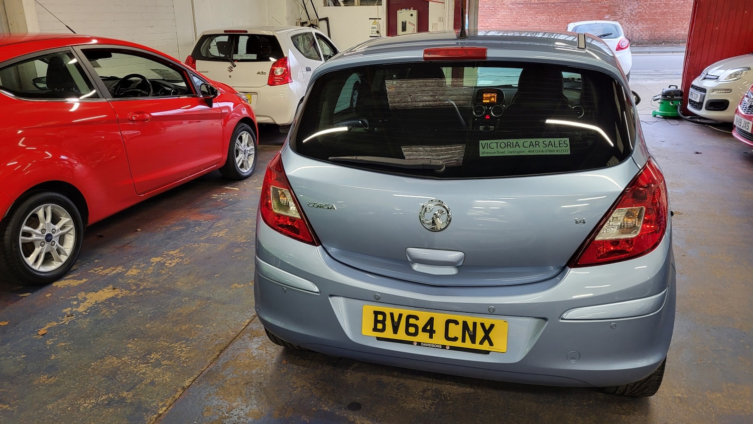 Used Vauxhall Corsa 2014 for sale - 77605263: Photo 7