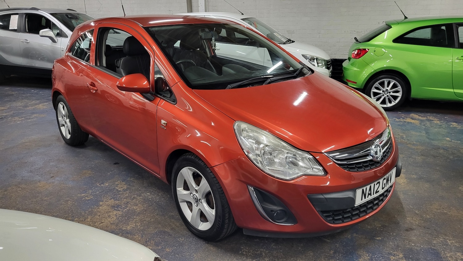 Used Vauxhall Corsa 2012 for sale - 77641184: Photo 3