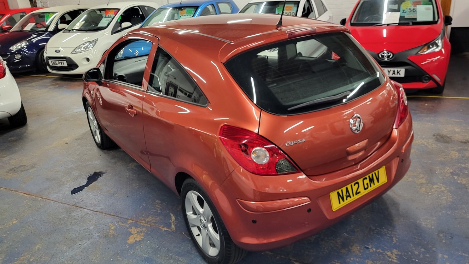 Used Vauxhall Corsa 2012 for sale - 77641184: Photo 8