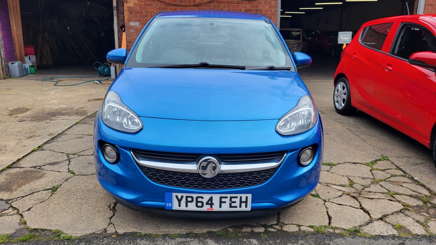 Vehicle 1