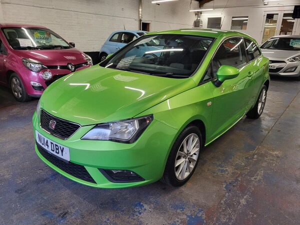 Used SEAT Ibiza 2014 for sale - 73100729: Photo 2