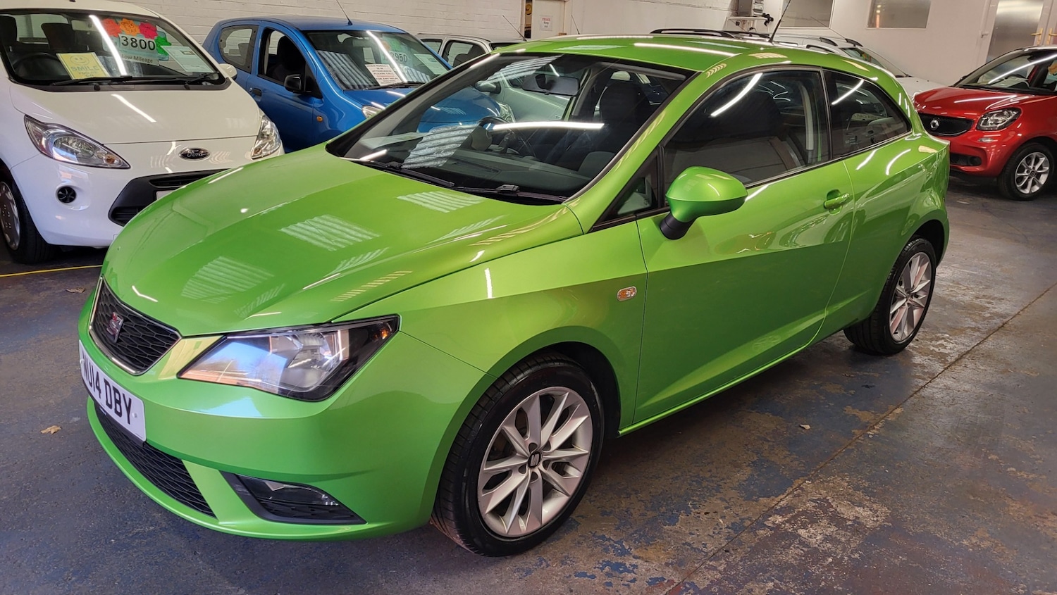 Used SEAT Ibiza 2014 for sale - 76707474: Photo 2