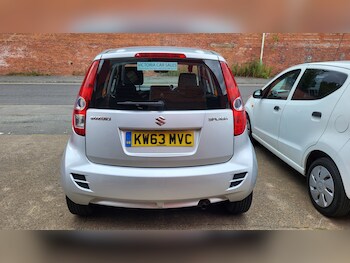 Used Suzuki Splash 2014 for sale - 75424747: Photo