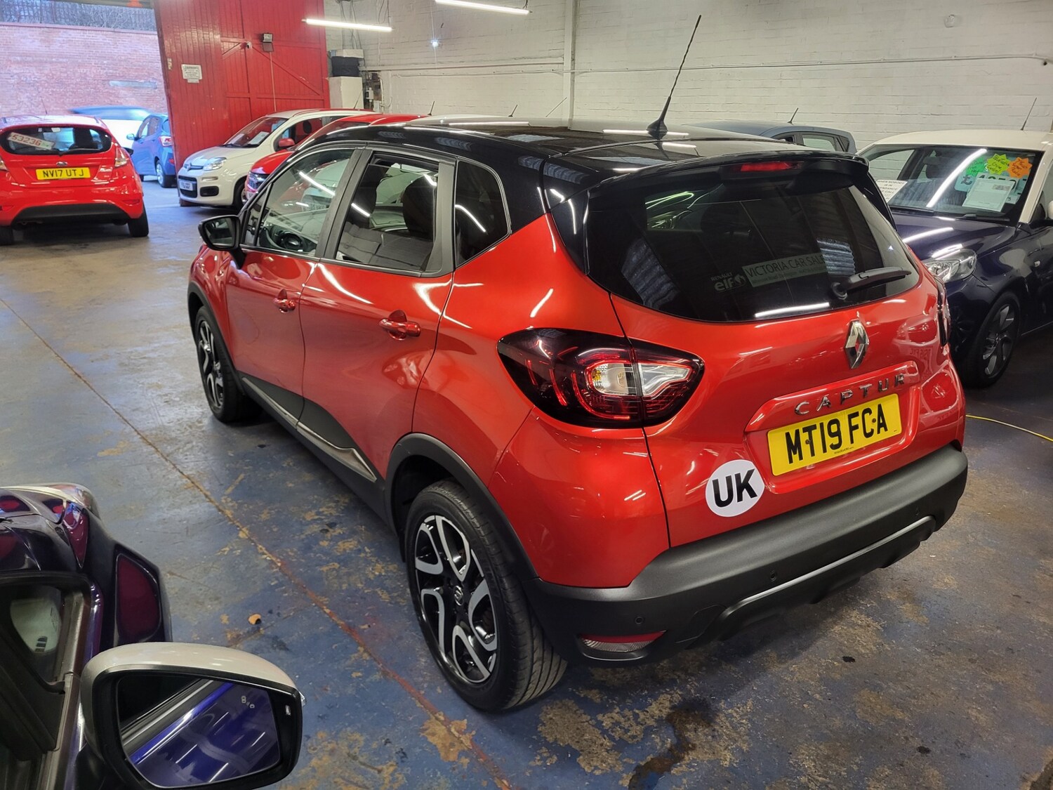 Used Renault Captur 2019 for sale - 77917360: Photo 8