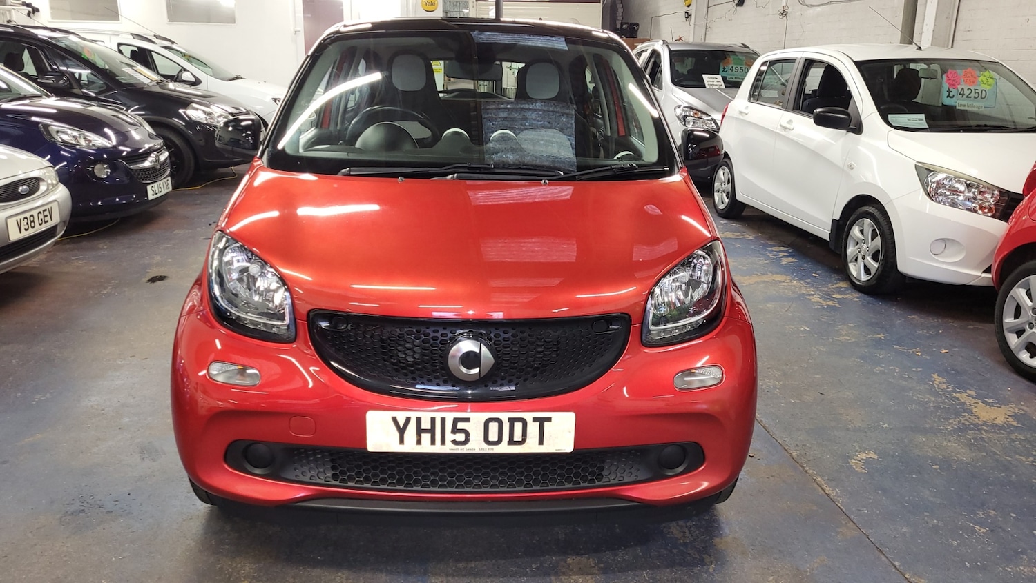 Used smart forfour 2015 for sale - 76696304: Photo 1