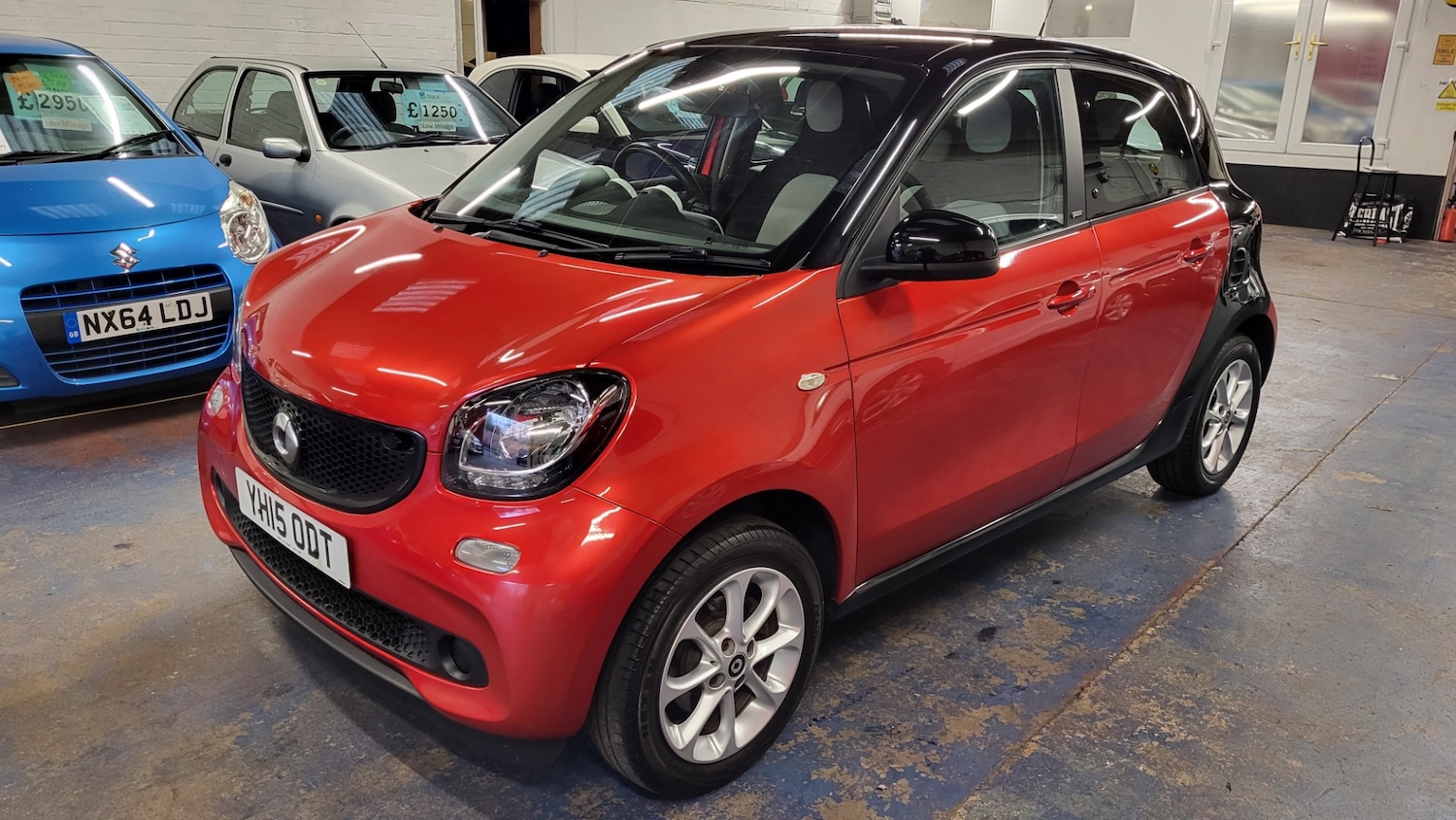 Used smart forfour 2015 for sale - 76696304: Photo 2