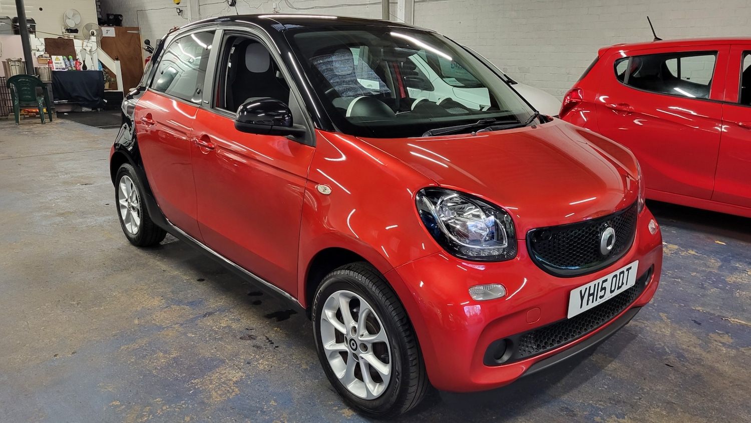 Used smart forfour 2015 for sale - 76696304: Photo 3
