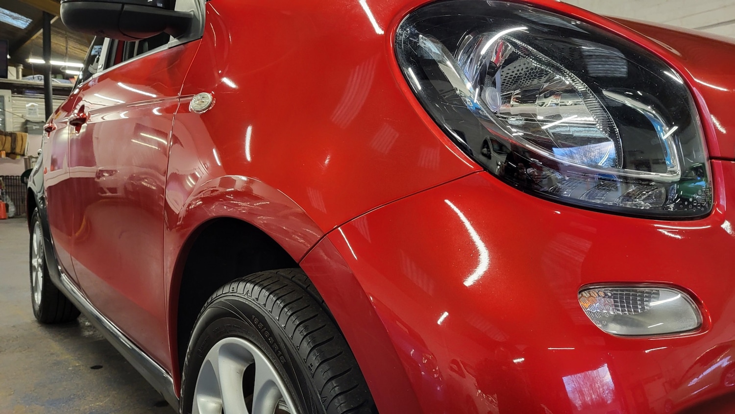 Used smart forfour 2015 for sale - 76696304: Photo 4