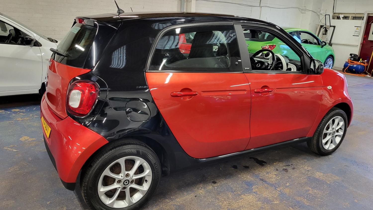 Used smart forfour 2015 for sale - 76696304: Photo 6