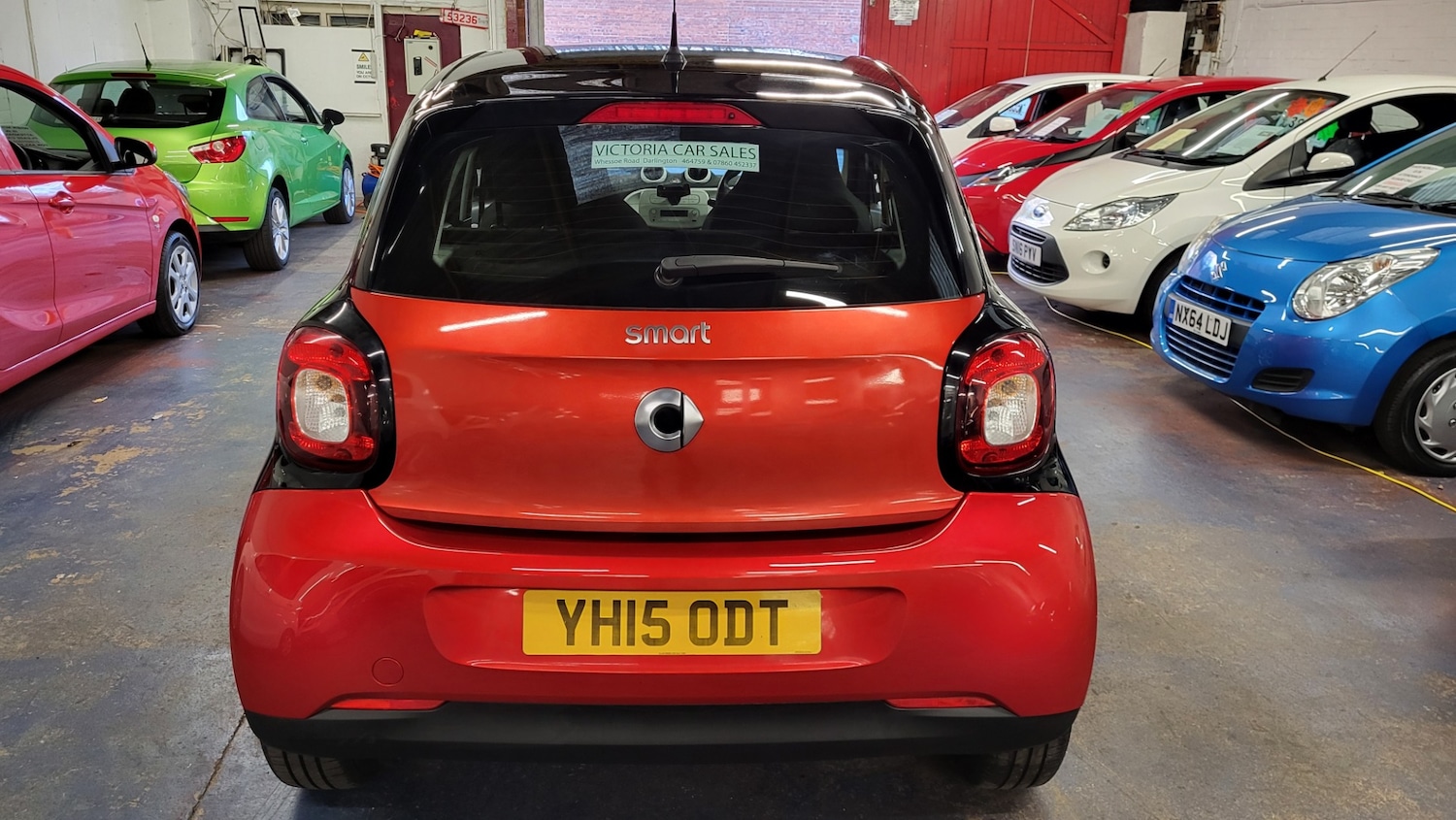 Used smart forfour 2015 for sale - 76696304: Photo 7
