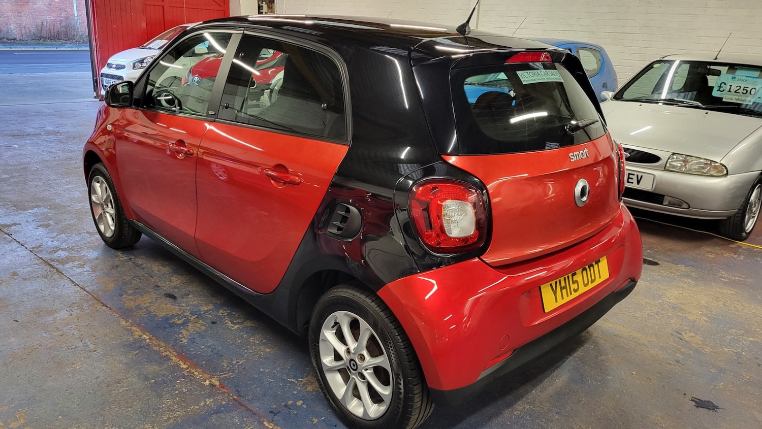 Used smart forfour 2015 for sale - 76696304: Photo 8