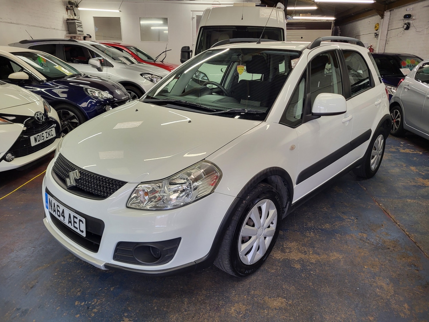 Used Suzuki SX4 2014 for sale - 78132642: Photo 2