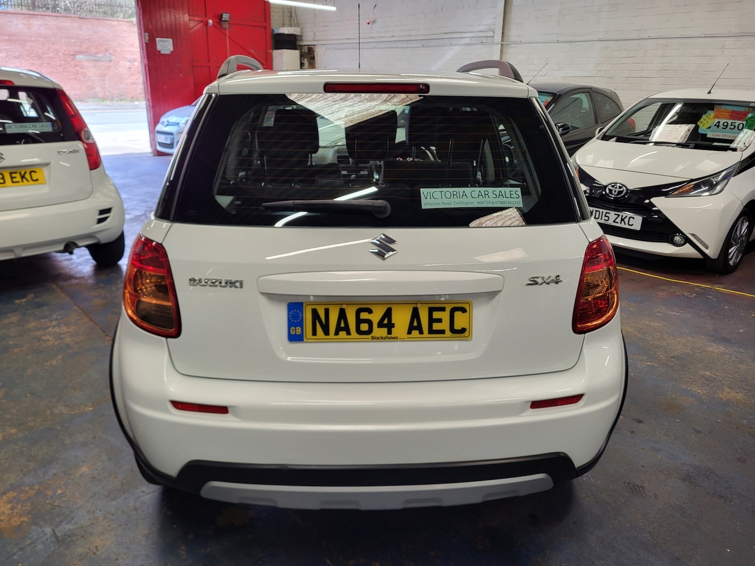 Used Suzuki SX4 2014 for sale - 78132642: Photo 6