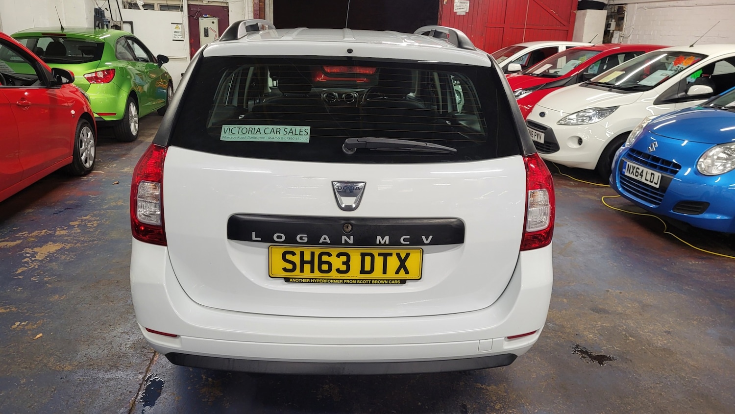 Used Dacia Logan MCV 2013 for sale - 76583390: Photo 6
