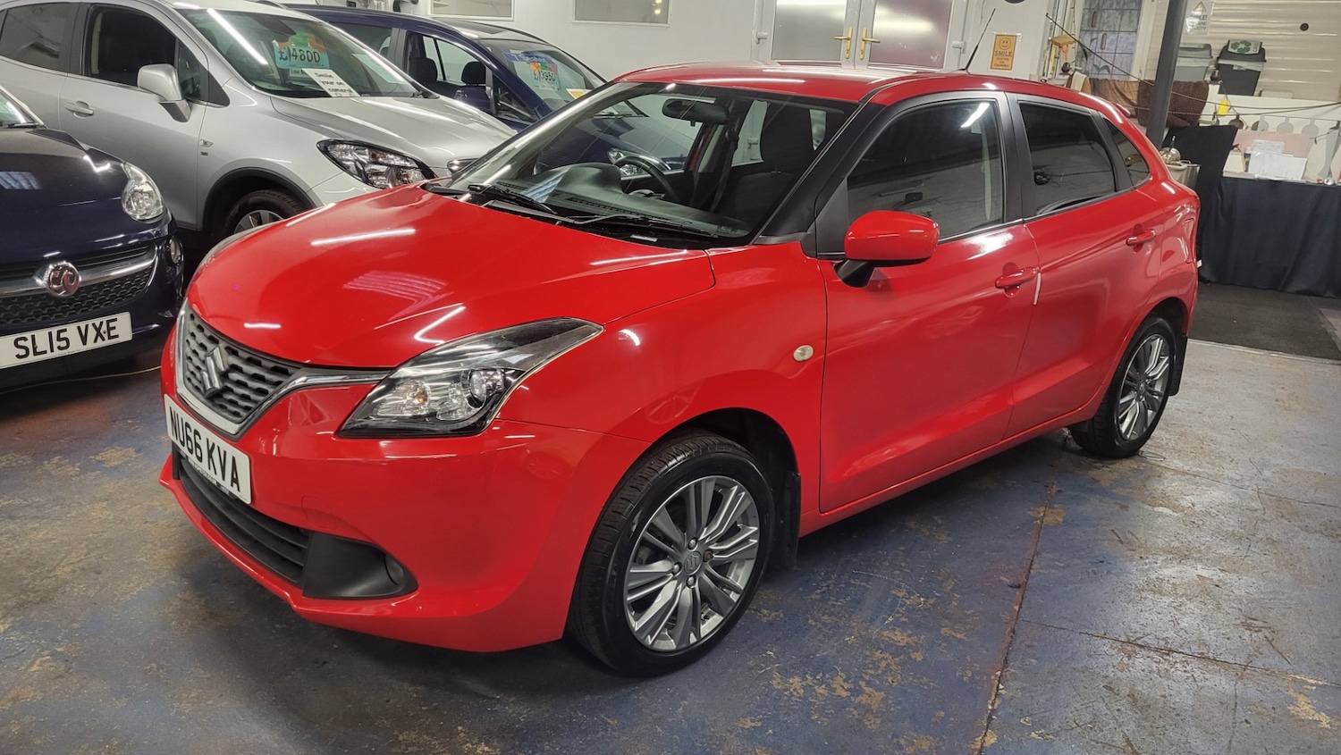 Used Suzuki Baleno 2016 for sale - 77797885: Photo 2