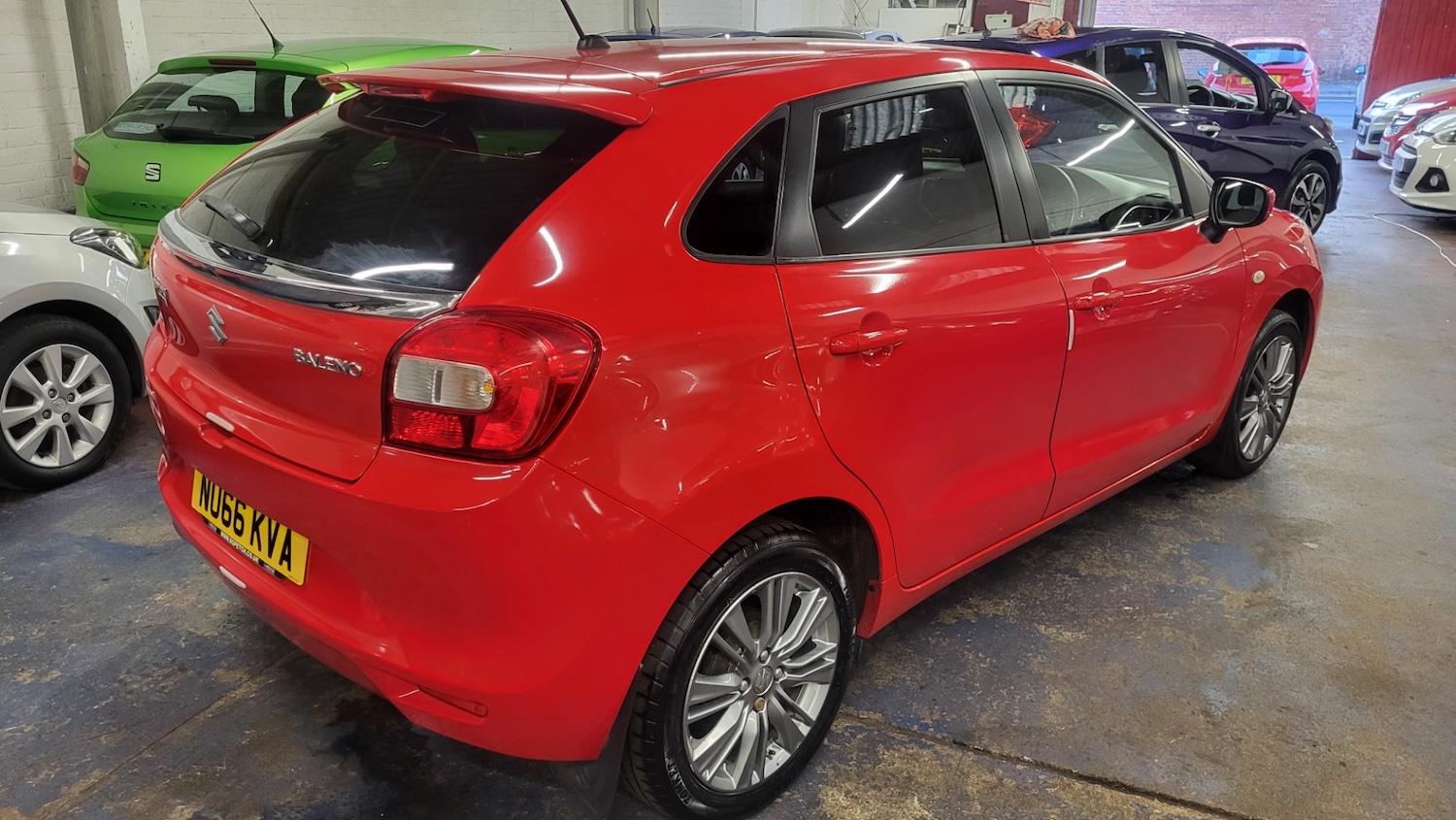 Used Suzuki Baleno 2016 for sale - 77797885: Photo 6