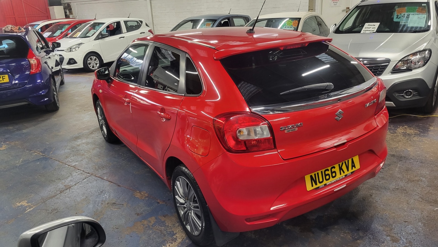 Used Suzuki Baleno 2016 for sale - 77797885: Photo 8