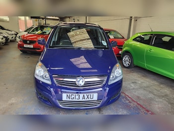 Used Vauxhall Zafira 2013 for sale - 76638918: Photo