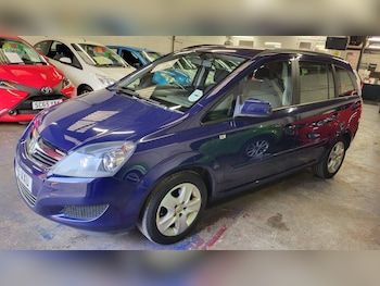 Used Vauxhall Zafira 2013 for sale - 76638918: Photo