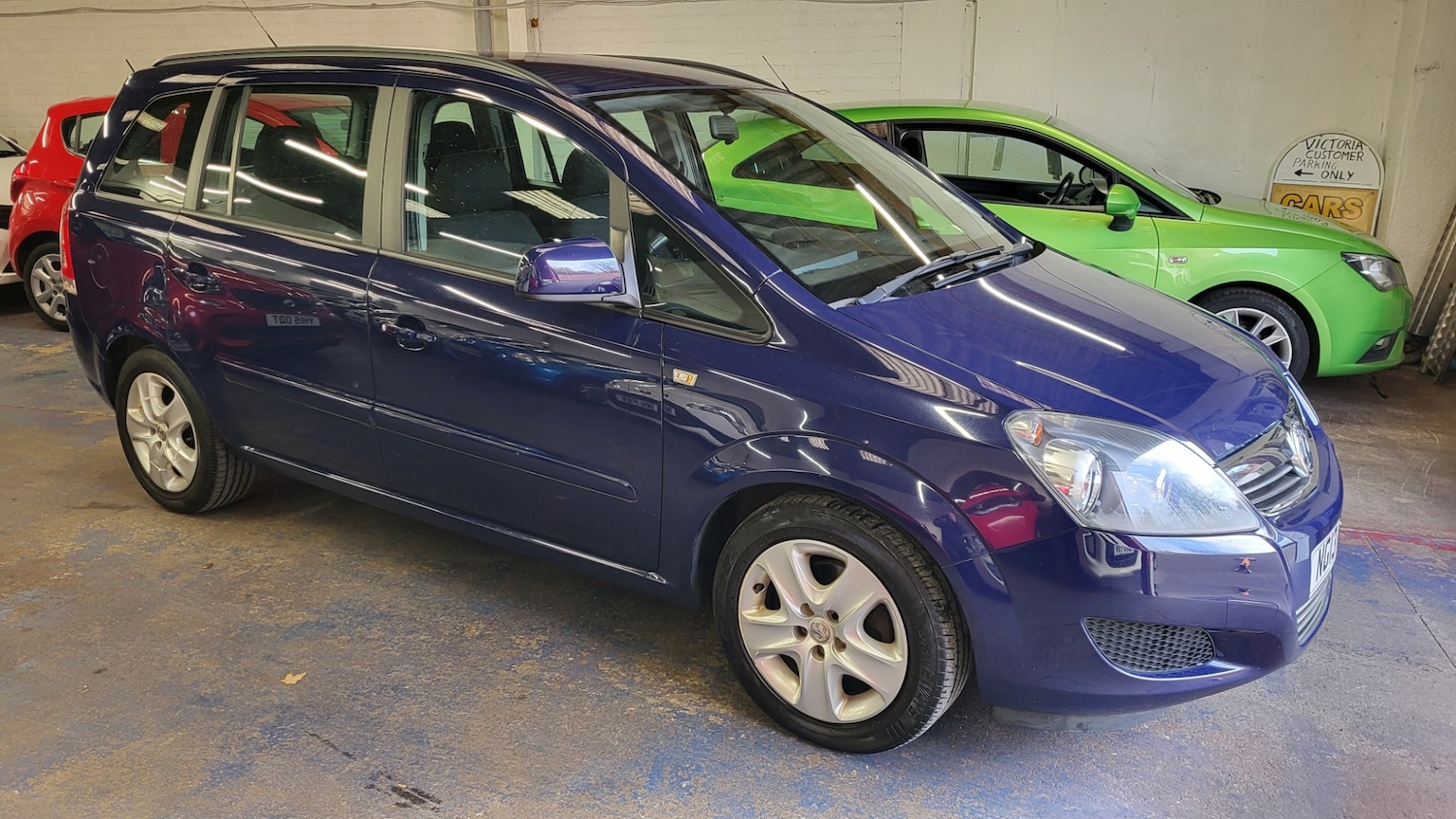 Used Vauxhall Zafira 2013 for sale - 76638918: Photo 4