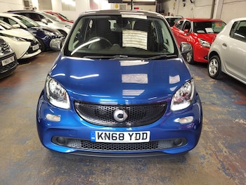 Used smart forfour 2018 for sale - 78643707: Photo