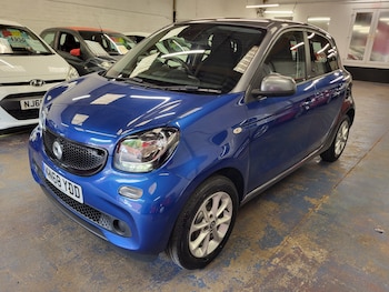 Used smart forfour 2018 for sale - 78643707: Photo