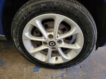 Used smart forfour 2018 for sale - 78643707: Photo