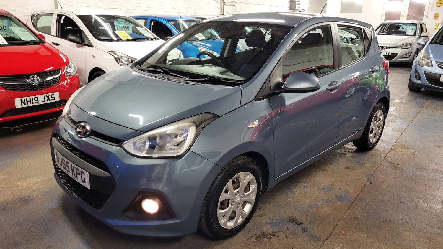 Used Hyundai i10 2015 for sale - 77605523: Photo 2