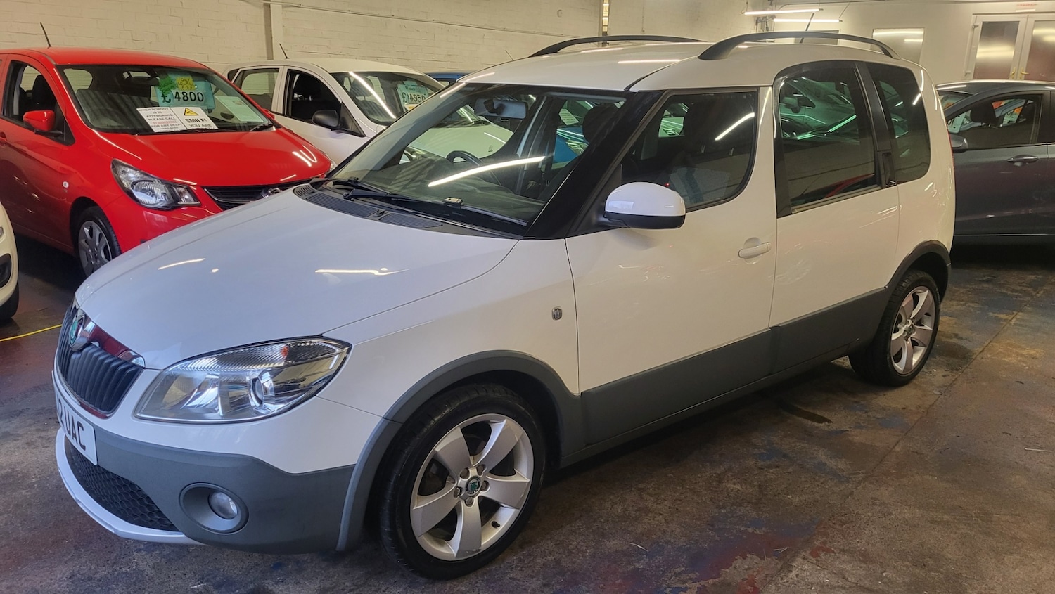 Used Skoda Roomster 2012 for sale - 77606971: Photo 2