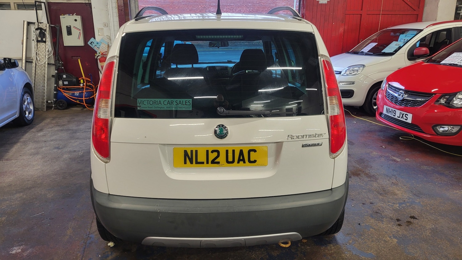 Used Skoda Roomster 2012 for sale - 77606971: Photo 7