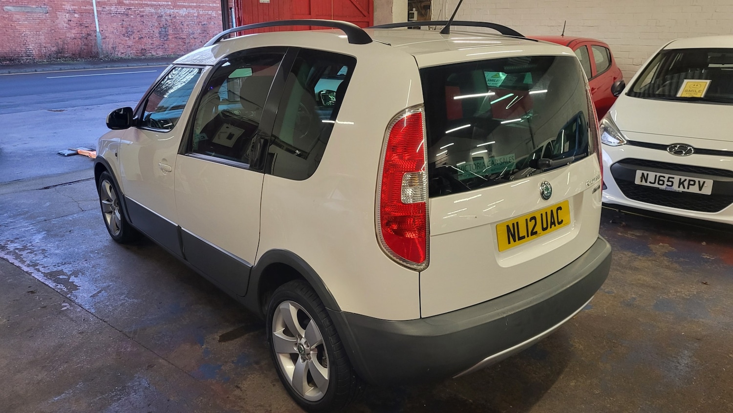 Used Skoda Roomster 2012 for sale - 77606971: Photo 8