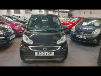 smart, fortwo coupe 2013 (13) PASSION 1.0 mhd 2dr Softouch AUTOMATIC - 62000 MILES - PAN ROOF - DAB