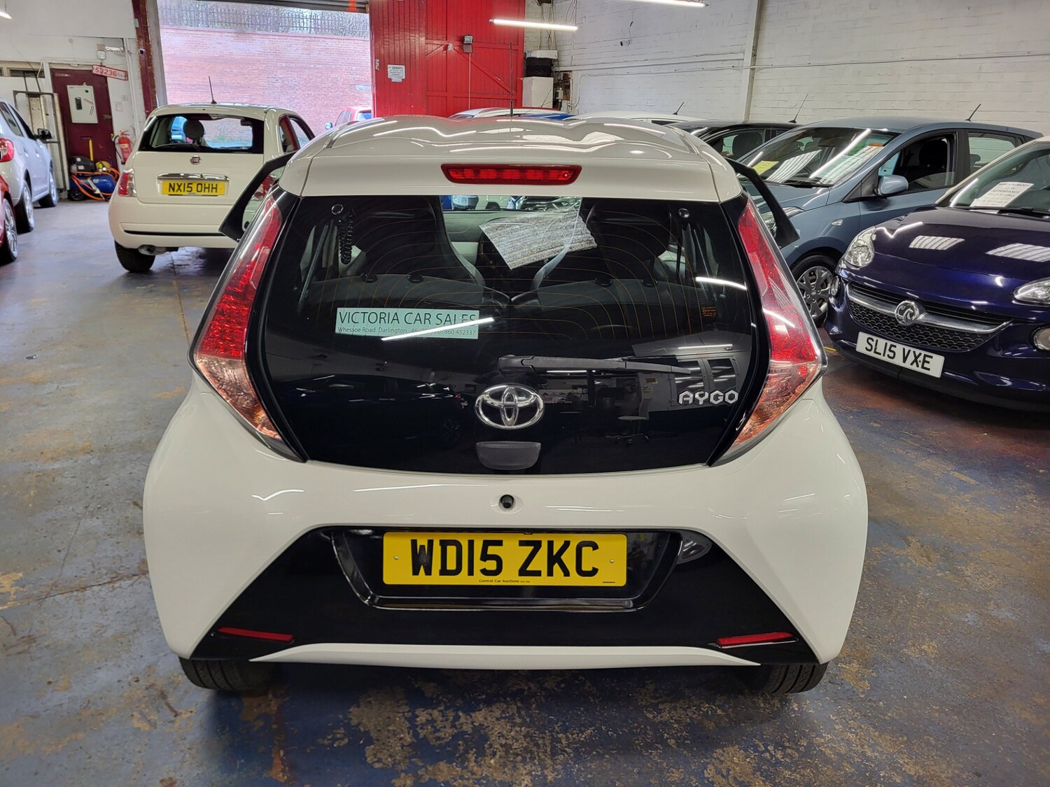 Used Toyota AYGO 2015 for sale - 78091619: Photo 7